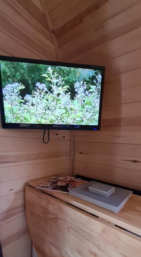 Habberley Glamping Pods Hotel Shrewsbury Exterior photo