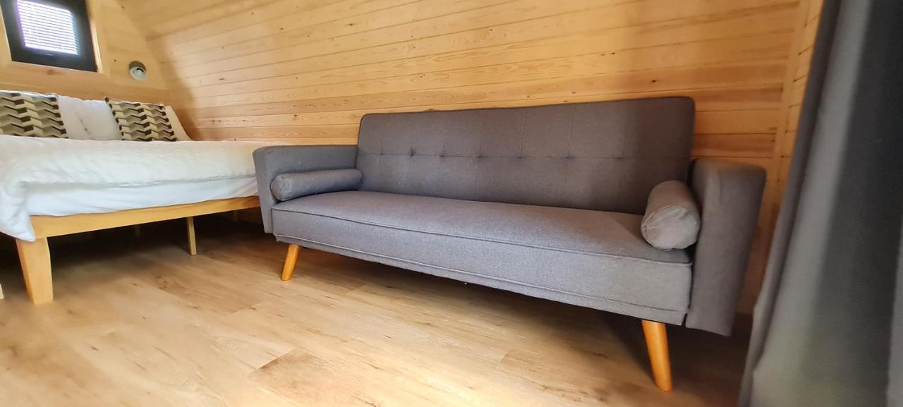 Habberley Glamping Pods Hotel Shrewsbury Exterior photo
