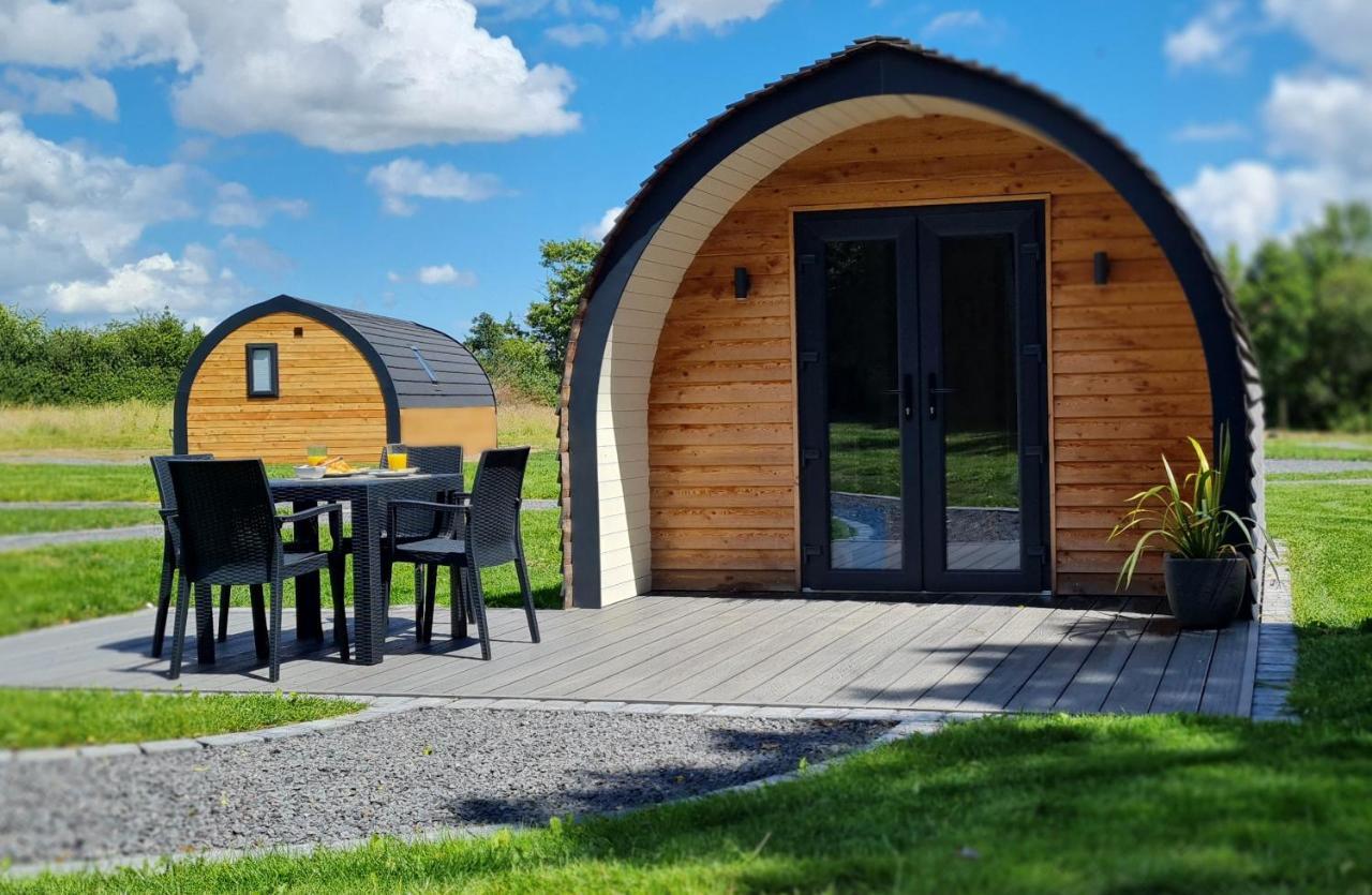 Habberley Glamping Pods Hotel Shrewsbury Exterior photo
