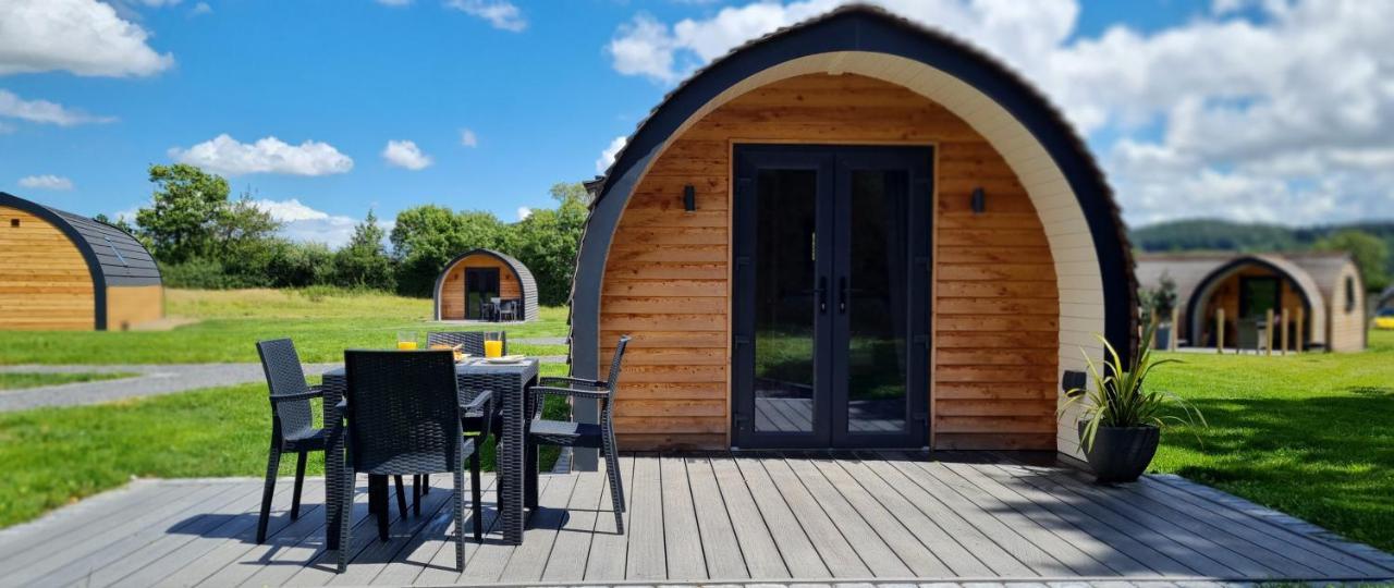 Habberley Glamping Pods Hotel Shrewsbury Exterior photo