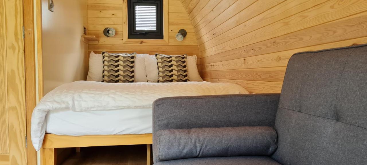 Habberley Glamping Pods Hotel Shrewsbury Exterior photo