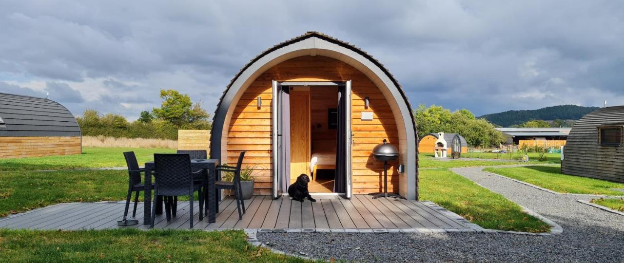Habberley Glamping Pods Hotel Shrewsbury Exterior photo
