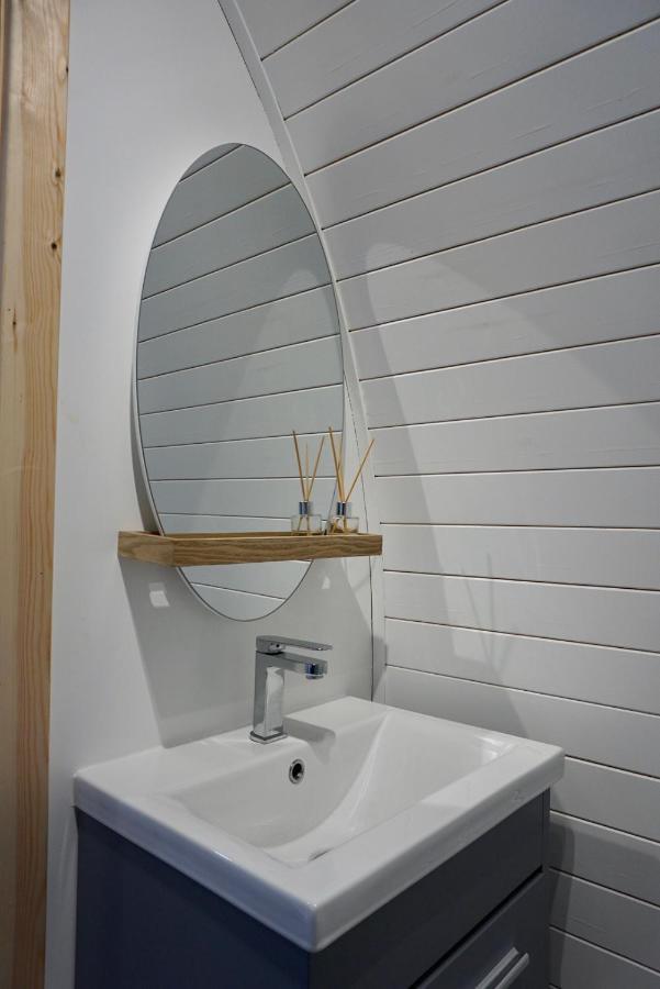 Habberley Glamping Pods Hotel Shrewsbury Exterior photo