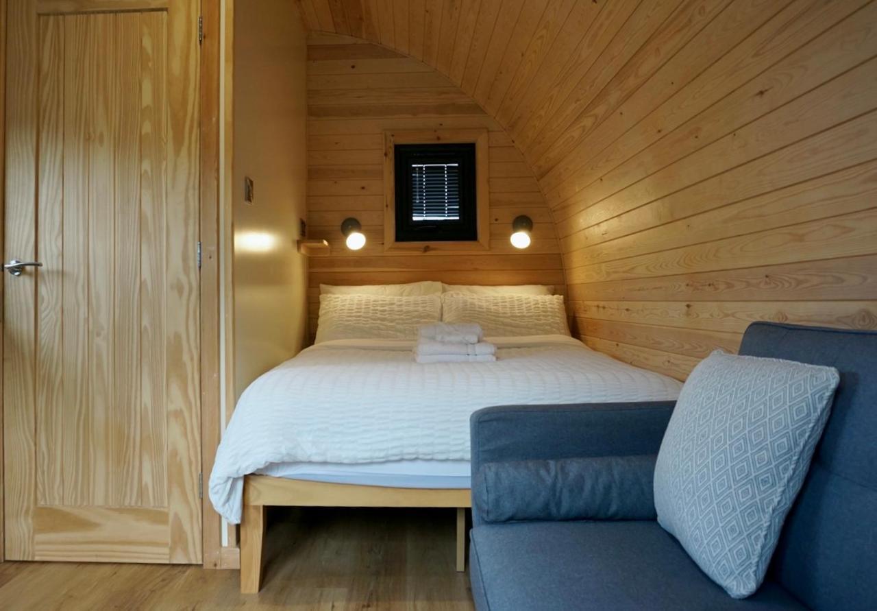 Habberley Glamping Pods Hotel Shrewsbury Exterior photo