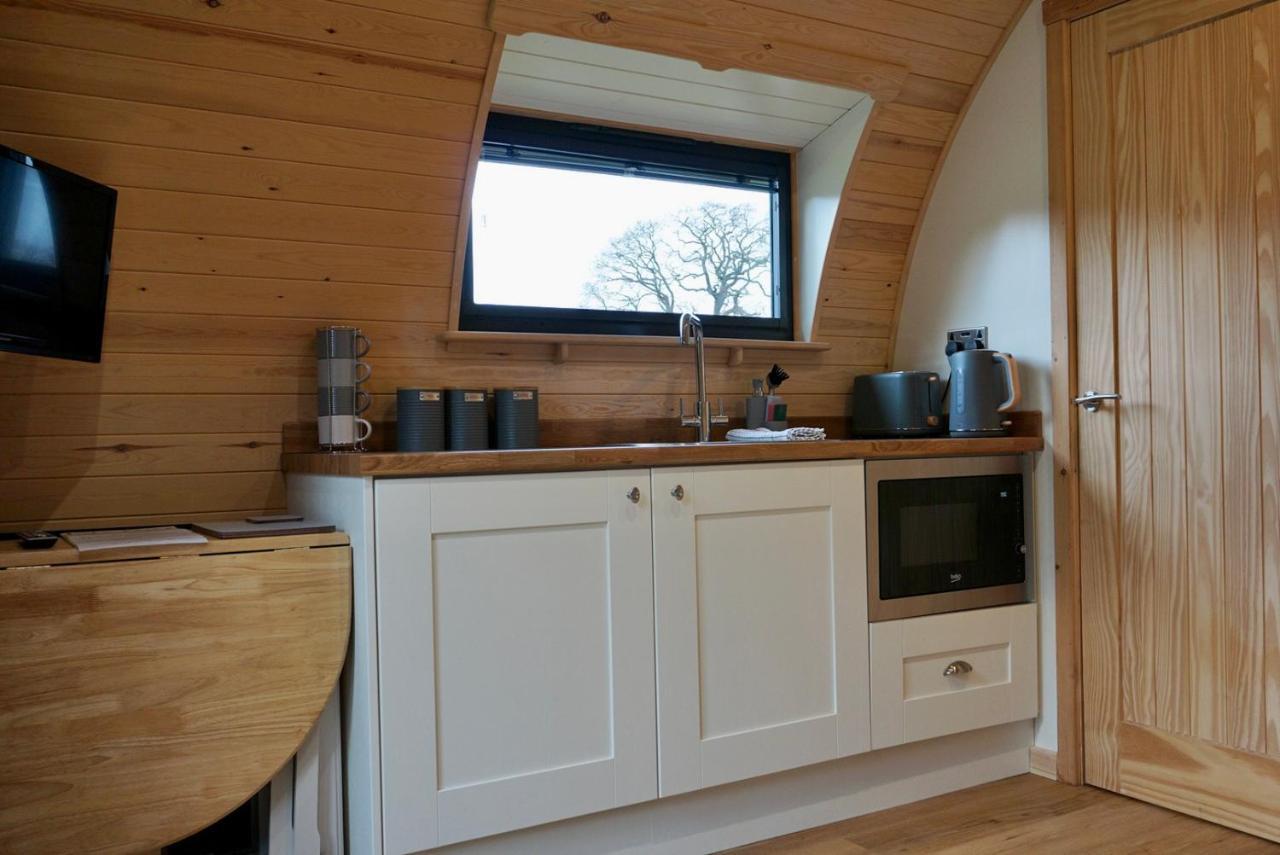 Habberley Glamping Pods Hotel Shrewsbury Exterior photo